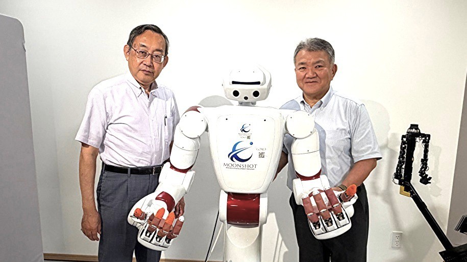 「憧れから始まりロボット研究の最前線へ。－ 人に寄り添うフィジカルAIの未来。」 