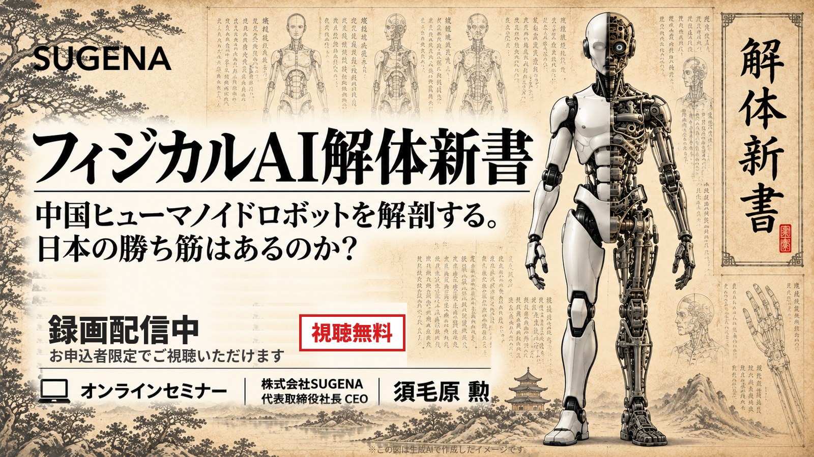 セミナー フィジカルAI 解体新書